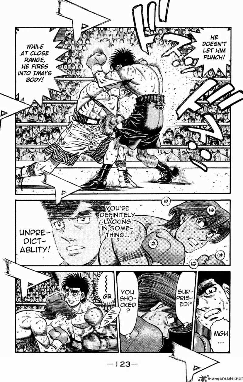 Hajime no Ippo: Fighting Spirit, Chapter 602 image 03